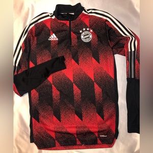 Bayern München FC Füßball, Munich football/soccer jersey, long-sleeve